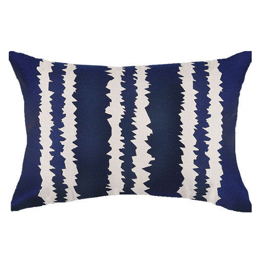 Nixa Embroidered Throw Pillow