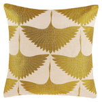 Trina Turk Cranes Embroidered Throw Pillow
