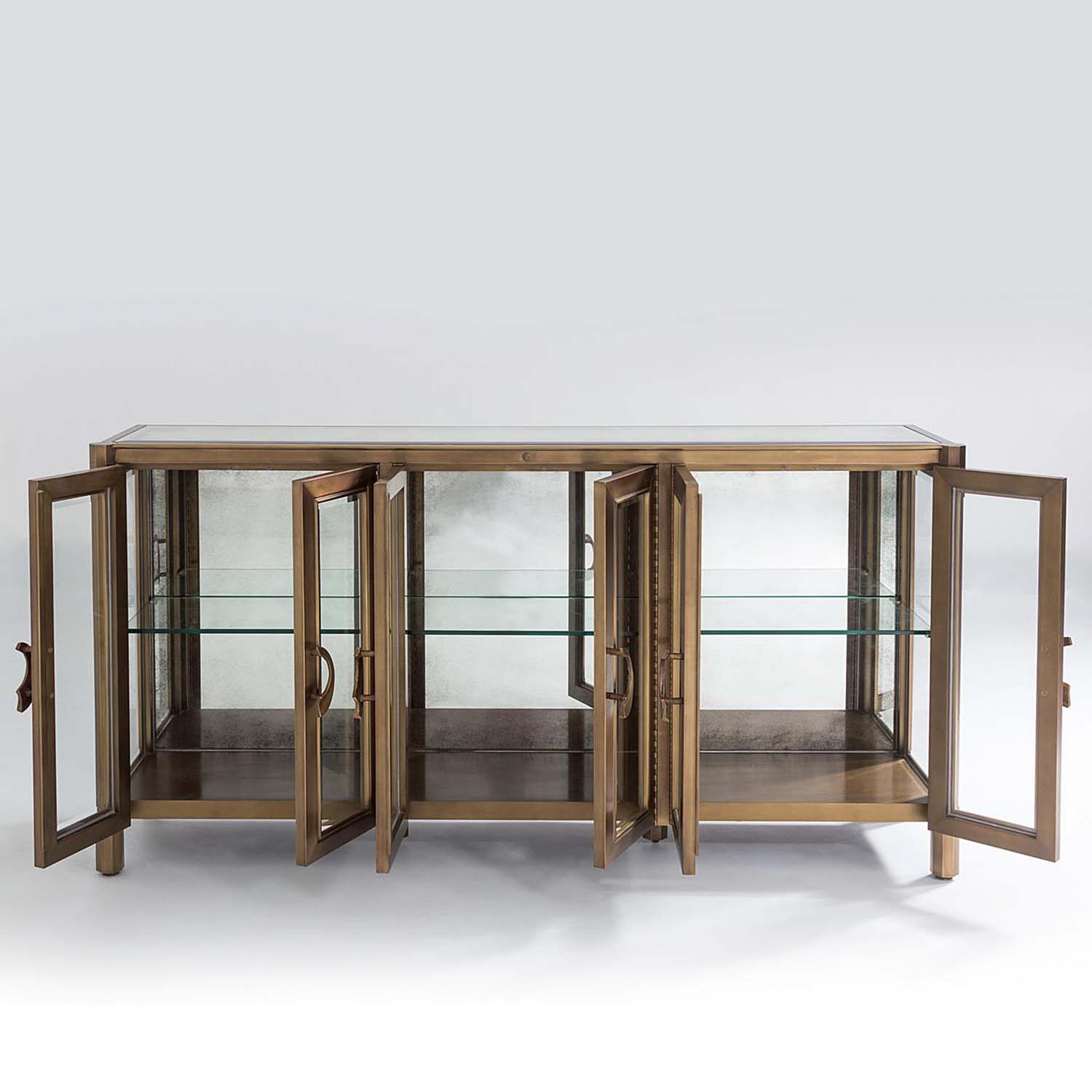 Global Views Apothecary Console Cabinet