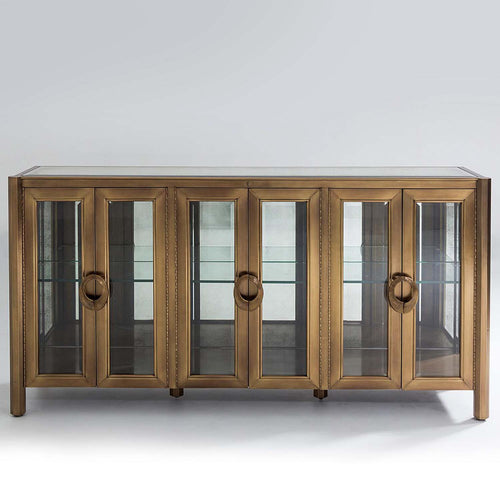 Global Views Apothecary Console Cabinet