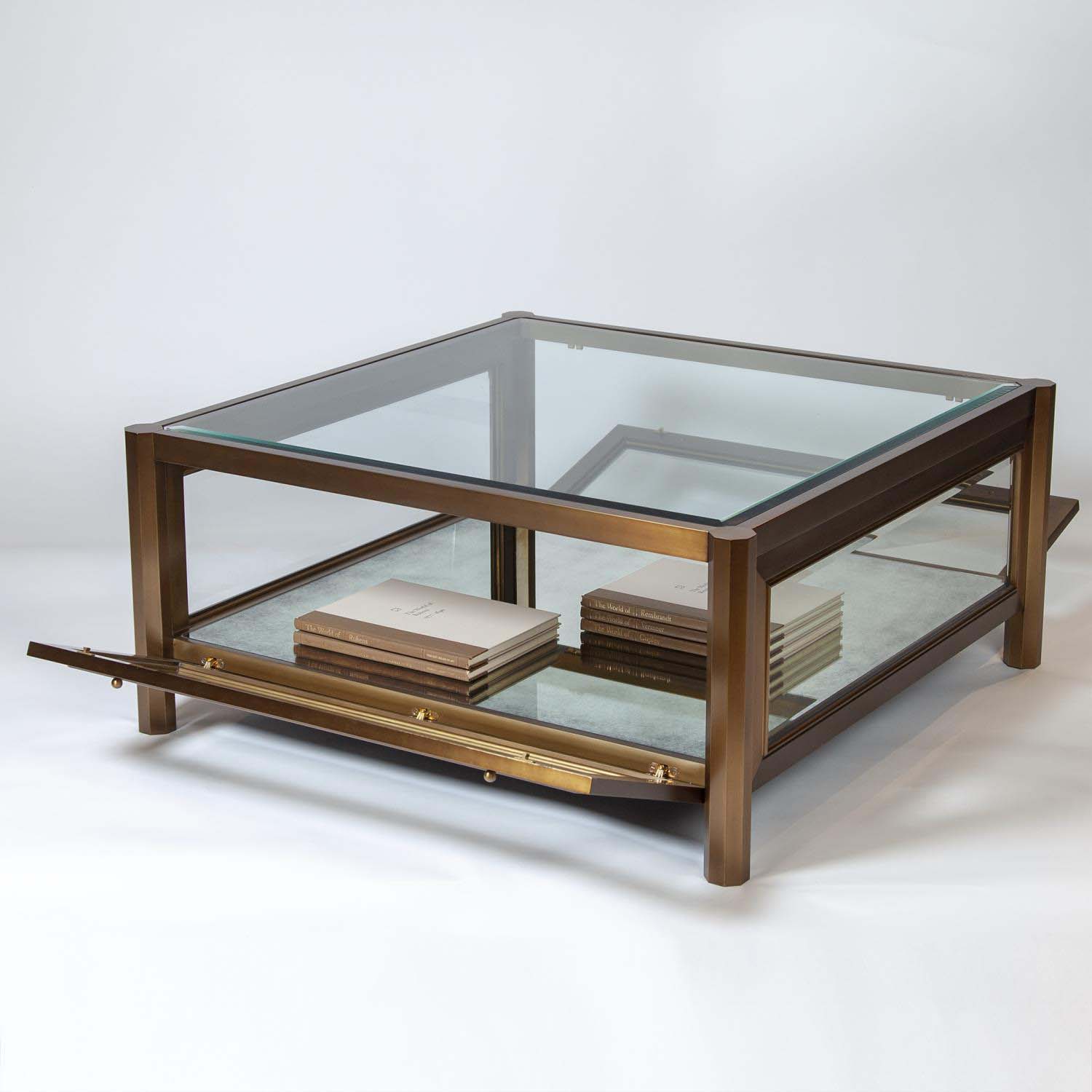 Global Views Apothecary Cocktail Table