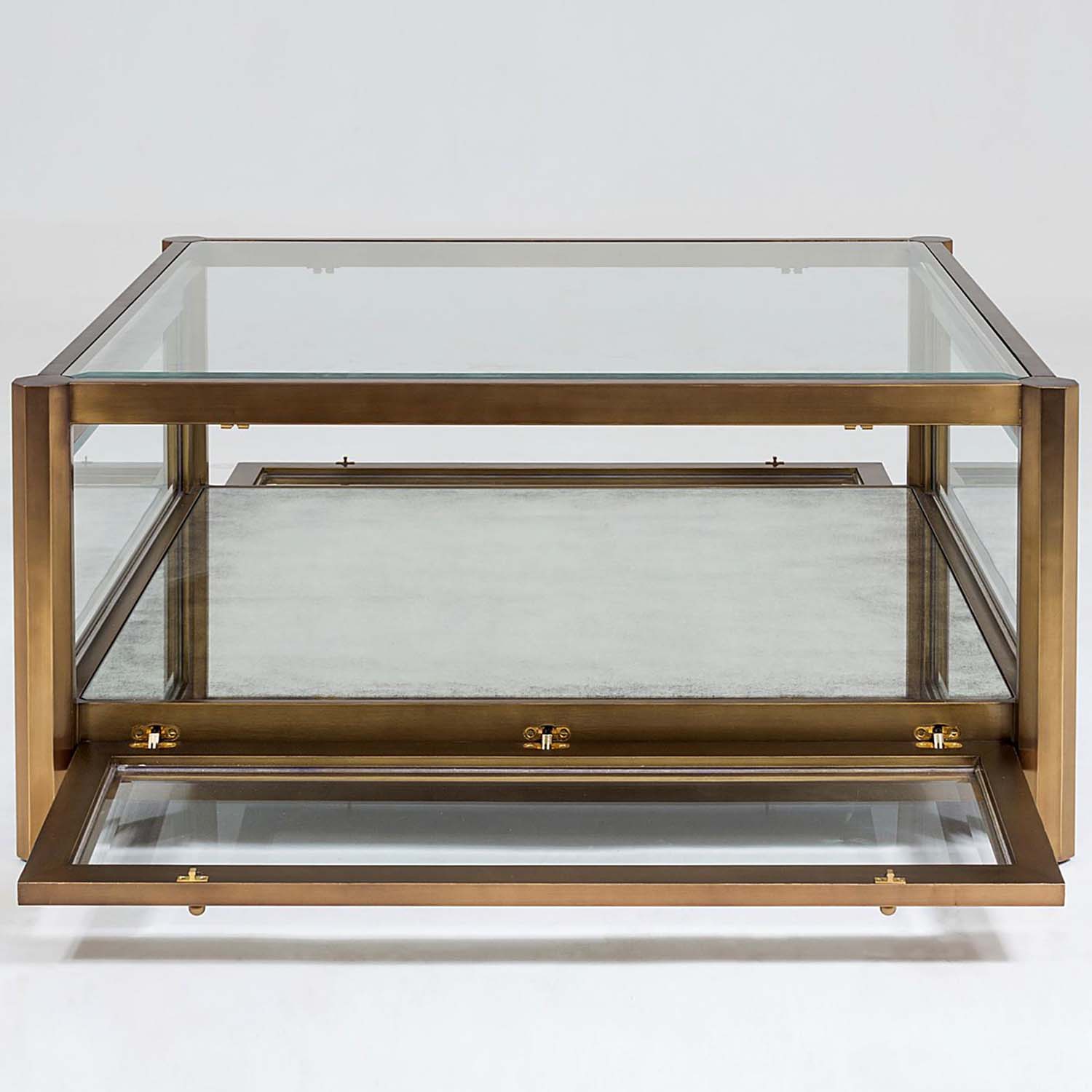 Global Views Apothecary Cocktail Table