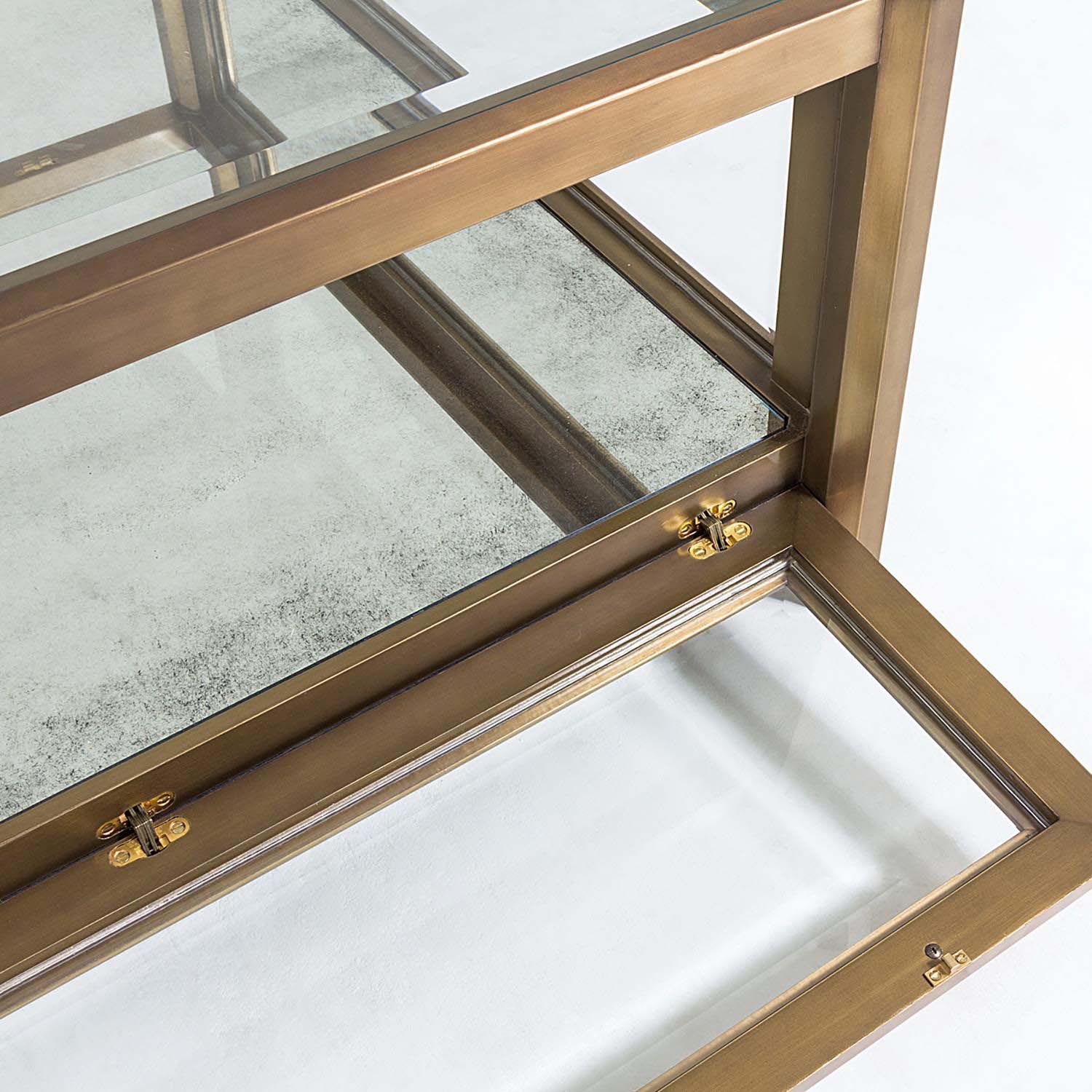 Global Views Apothecary Cocktail Table