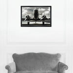 Oliver Gal Sai Aeroplano Framed Wall Art