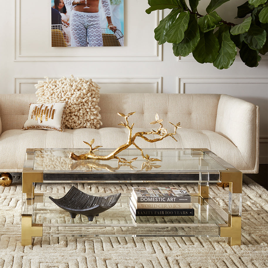 Jonathan Adler Jacques Grand Cocktail Table