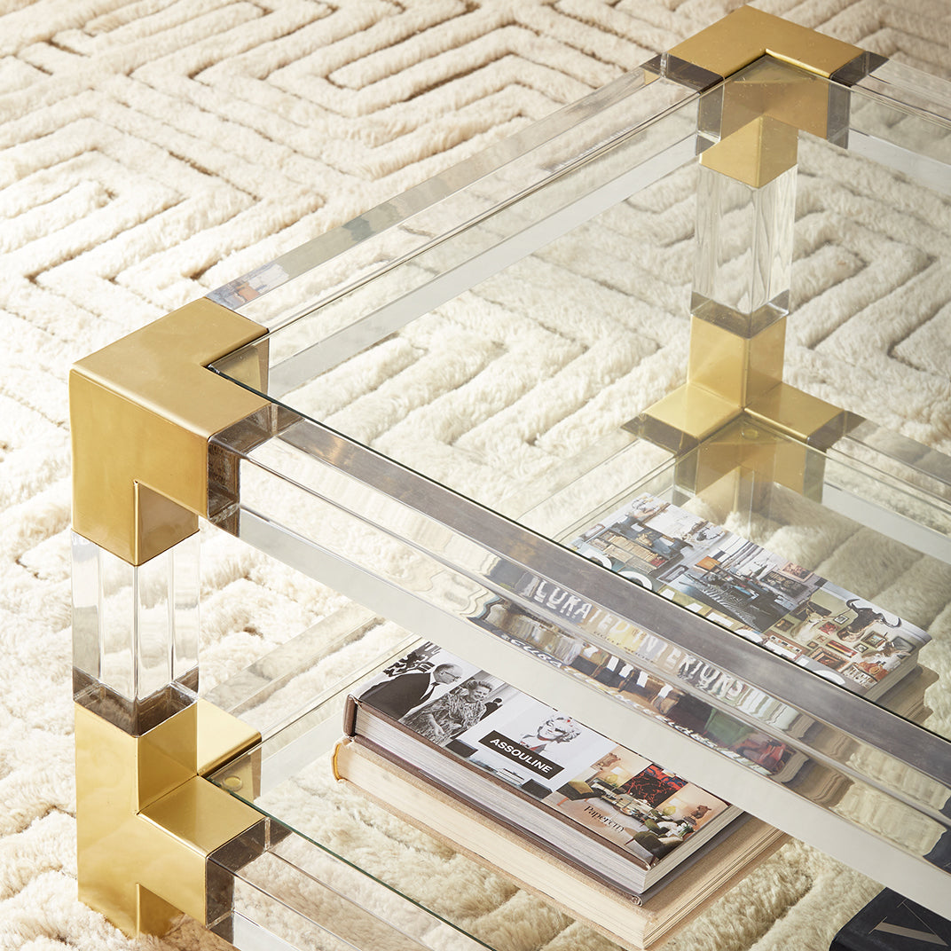 Jonathan Adler Jacques Grand Cocktail Table