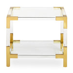 Jonathan Adler Jacques Two Tier Accent Table