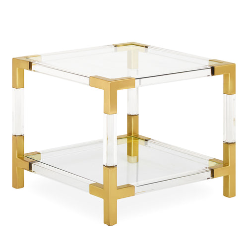 Jonathan Adler Jacques Two Tier Accent Table