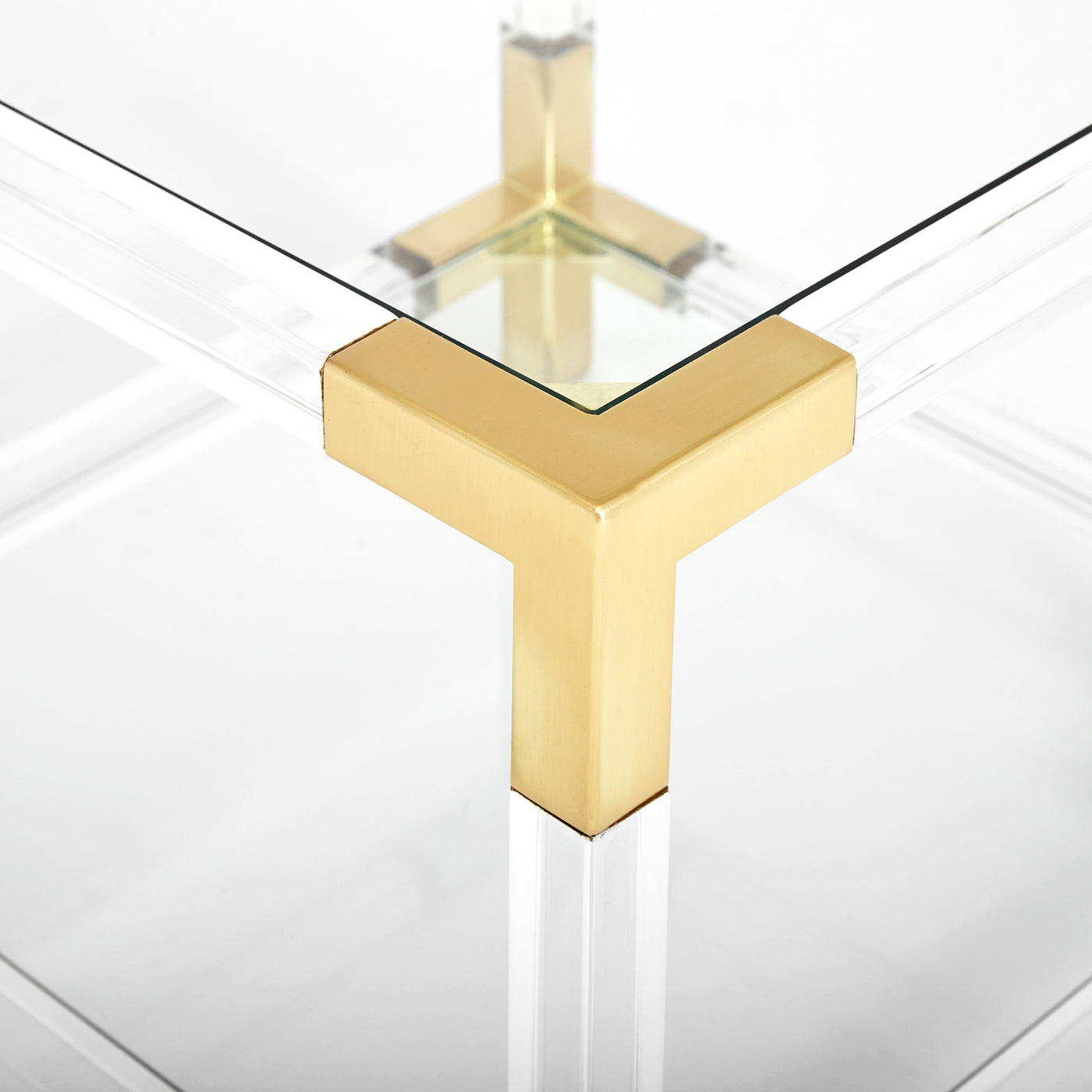 Jonathan Adler Jacques Two Tier Accent Table