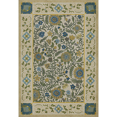 Indian Quilt - Jaisalmer Vinyl Floorcloth