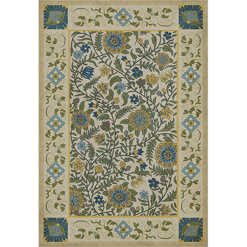 Indian Quilt - Jaisalmer Vinyl Floorcloth