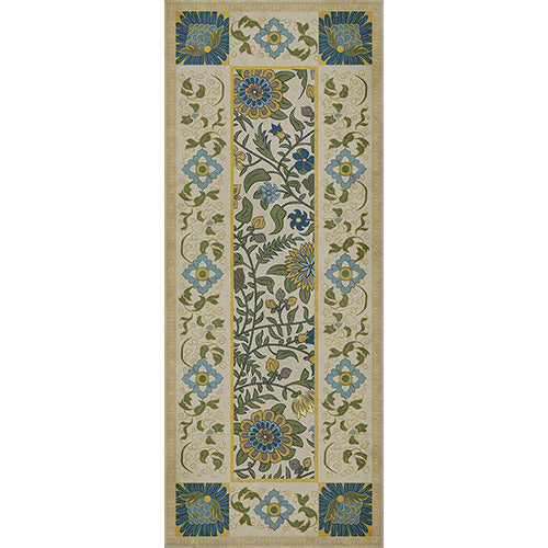 Indian Quilt - Jaisalmer Vinyl Floorcloth