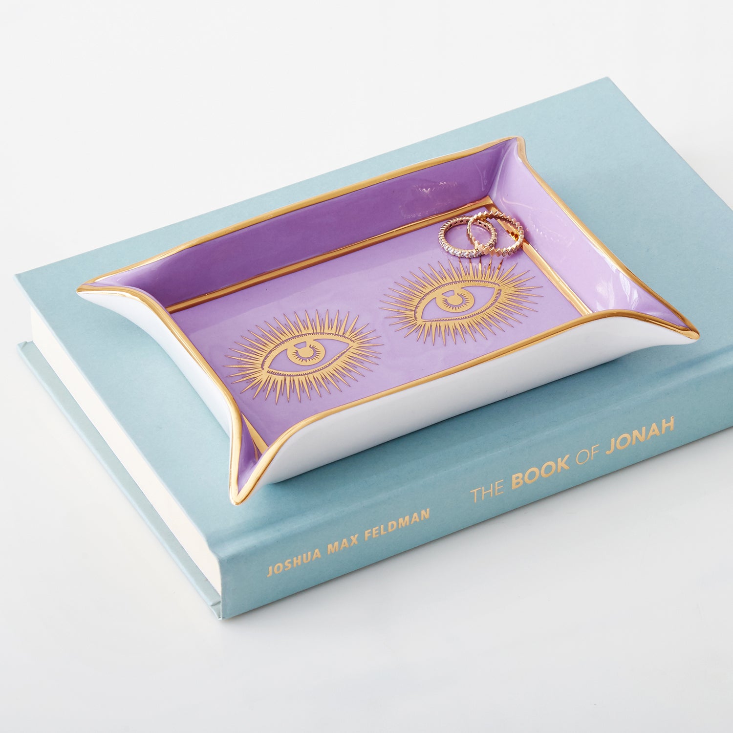 Jonathan Adler Eyes Valet Tray