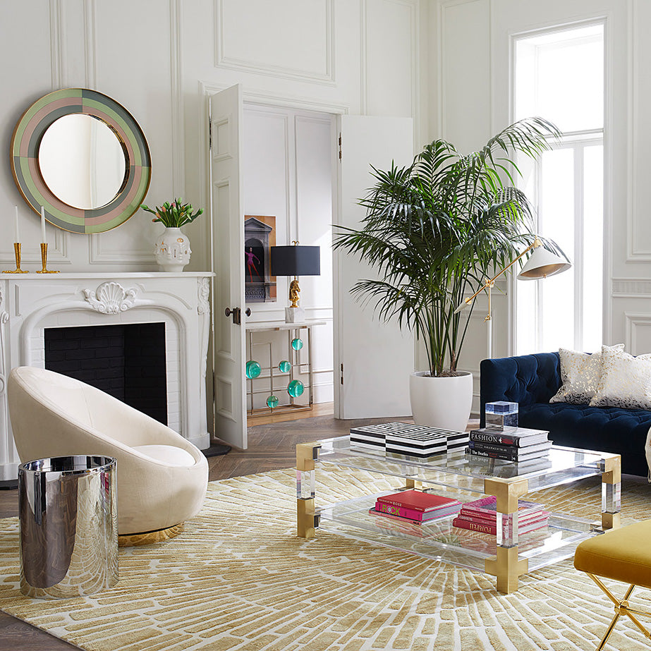 Jonathan Adler Ether Swivel Chair