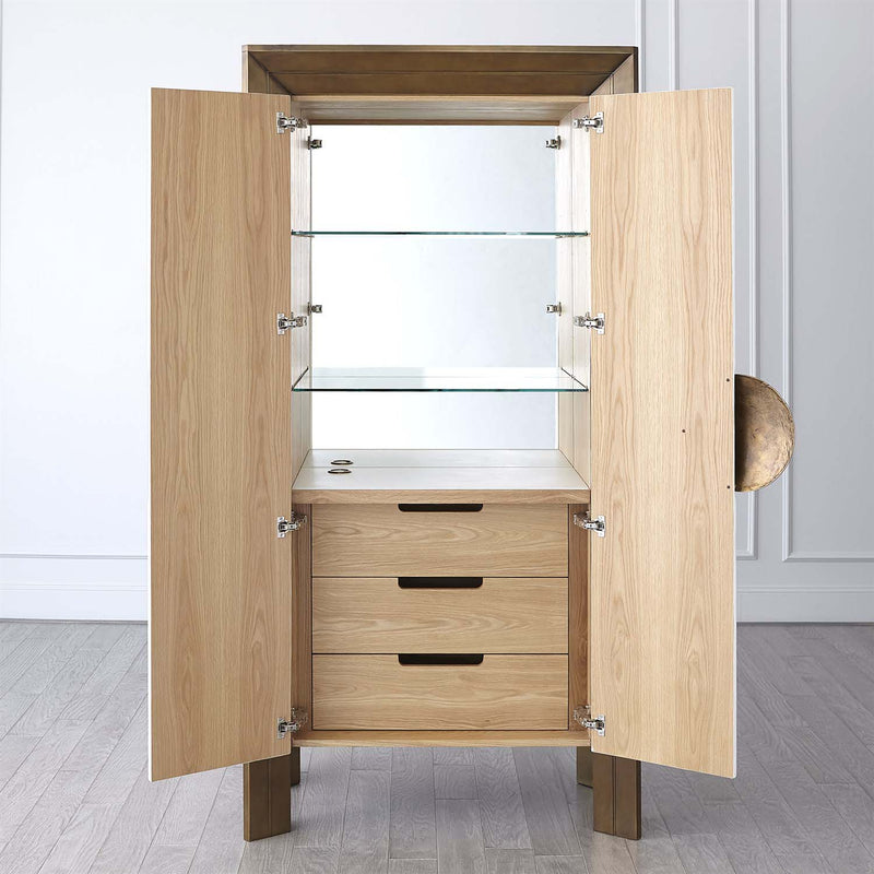 Global Views Framed Tall Cabinet