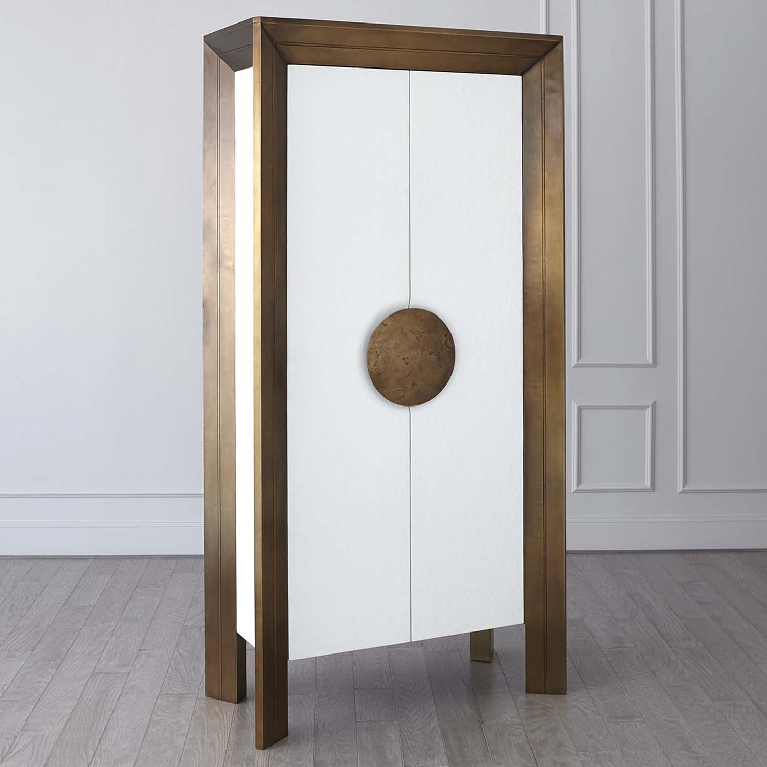 Global Views Framed Tall Cabinet