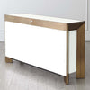 Global Views Framed Console Cabinet