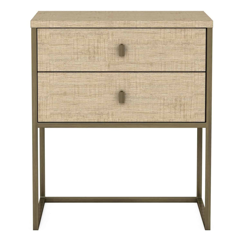 A.R.T. Furniture North Side Accent Nightstand Set of 2