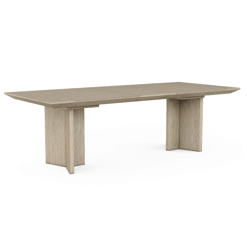 A.R.T. Furniture North Side Rectangular Dining Table Paynes Gray