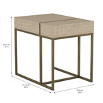 A.R.T. Furniture North Side End Table Set of 2