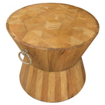 Caisson Side Table
