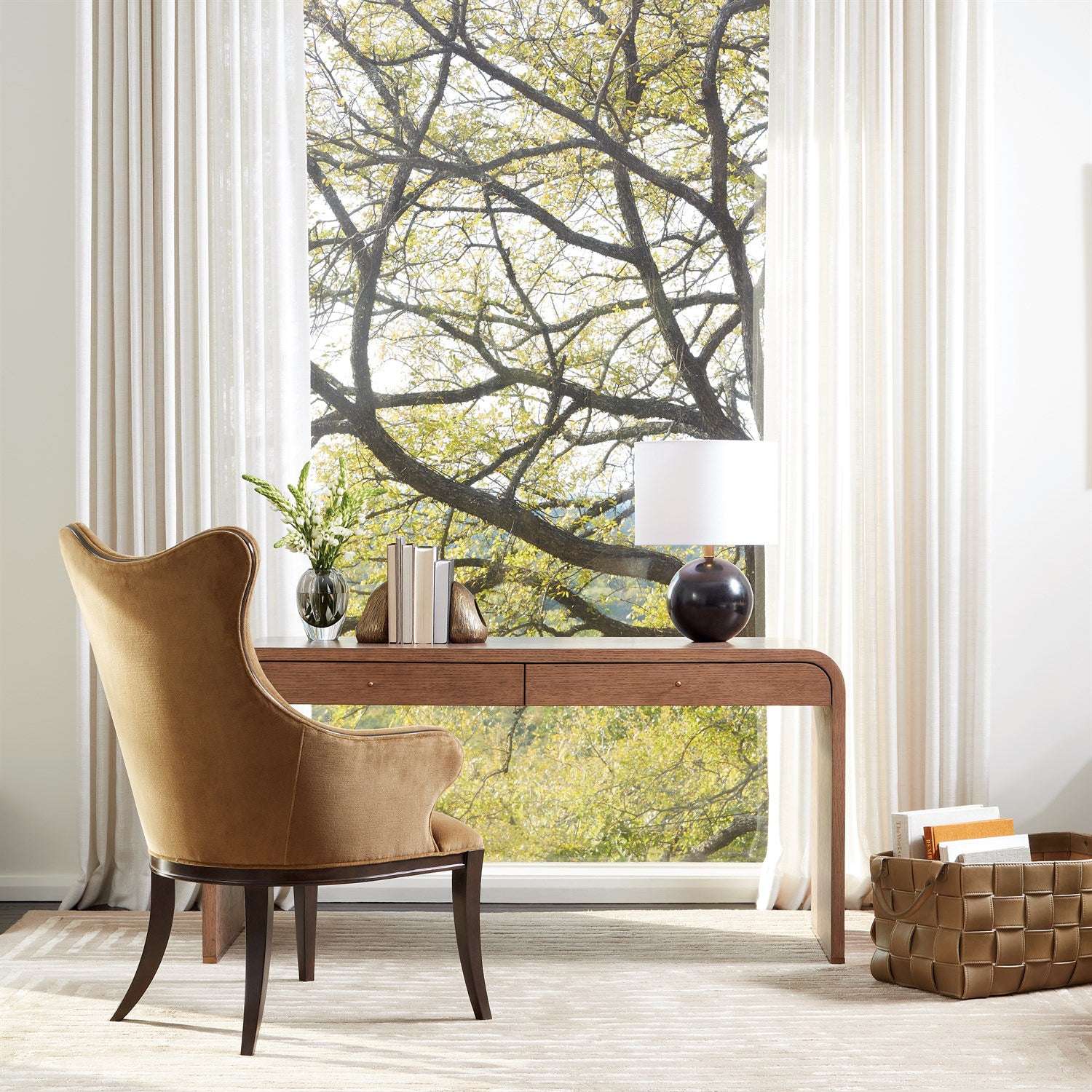 Global Views Ives Writing Desk