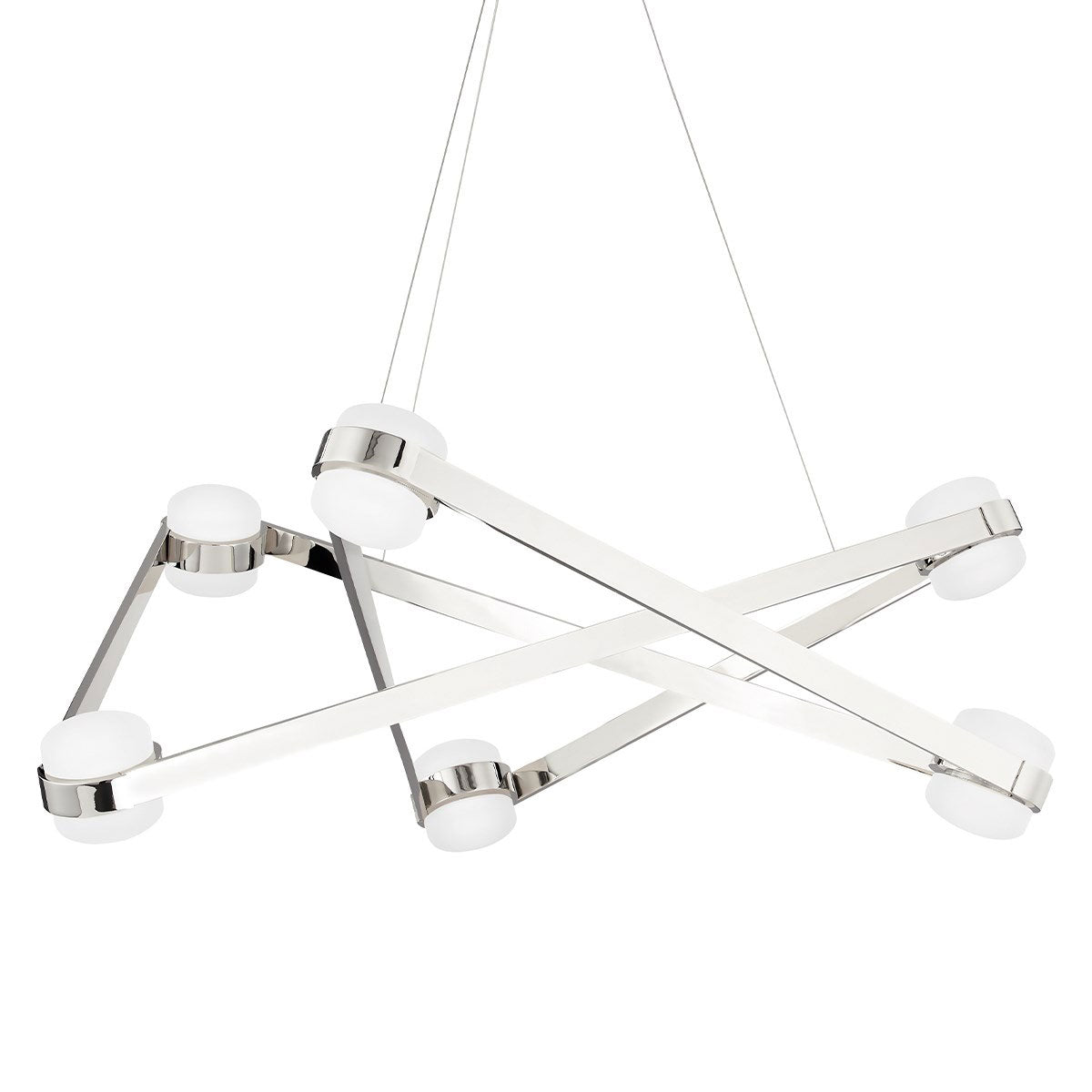 Hudson Valley Lighting Orbit 6 Light Chandelier