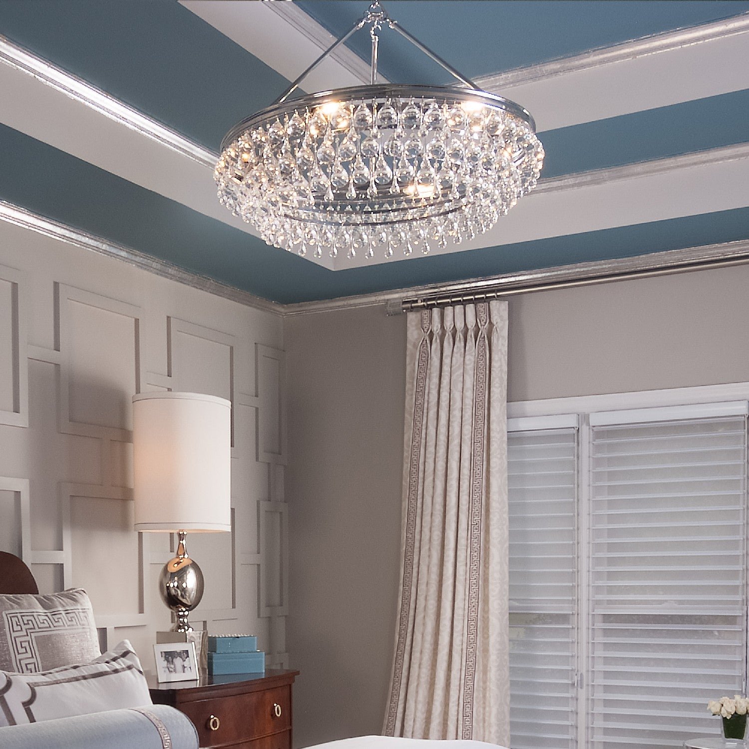 Crystorama Calypso 275 6-Light Chandelier