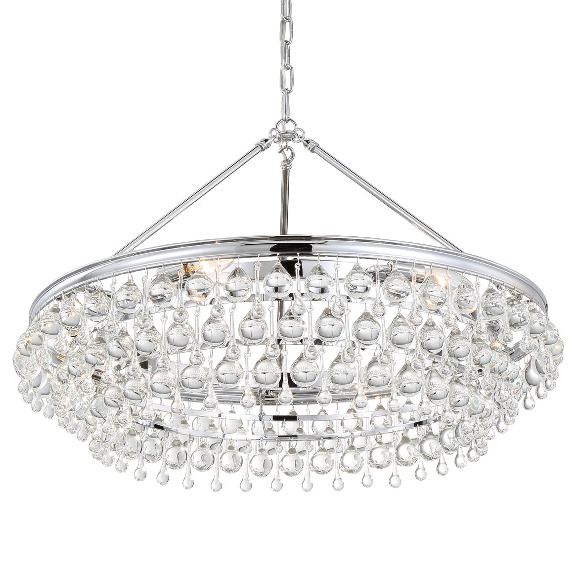Crystorama Calypso 275 6-Light Chandelier