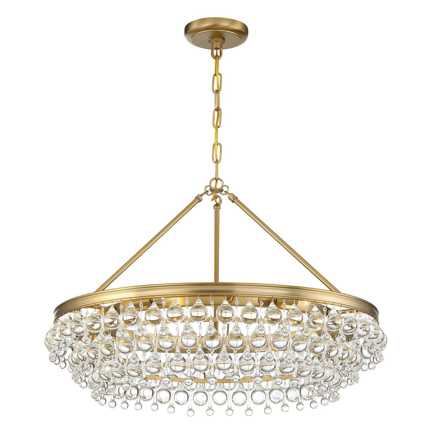 Crystorama Calypso 275 6-Light Chandelier
