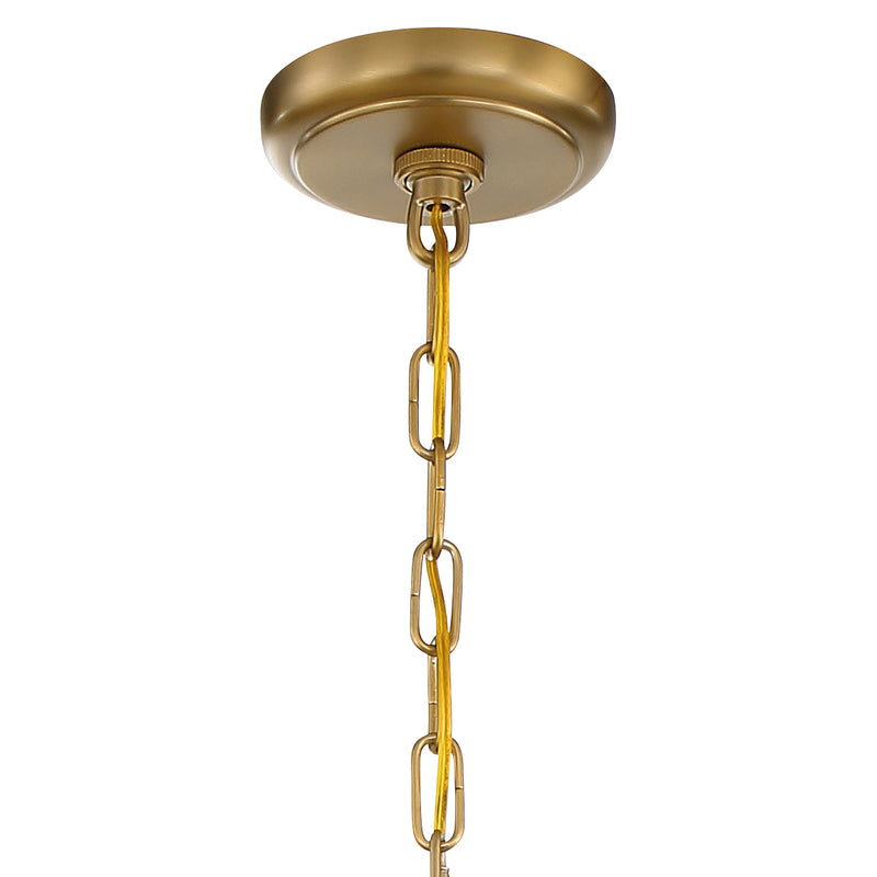 CALYPSO Metal Shower Caddy Brushed brass - Bathroom accessories