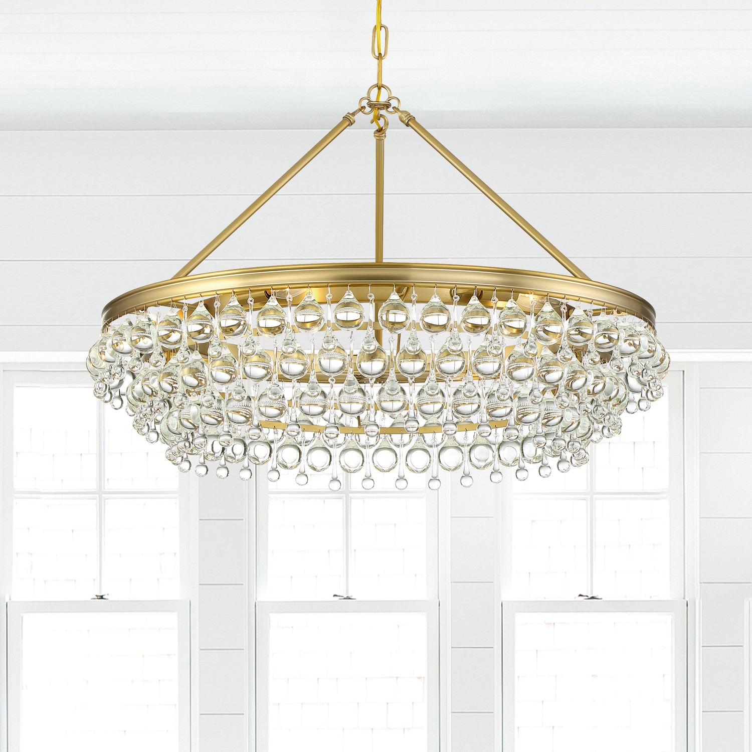 Crystorama Calypso 275 6-Light Chandelier