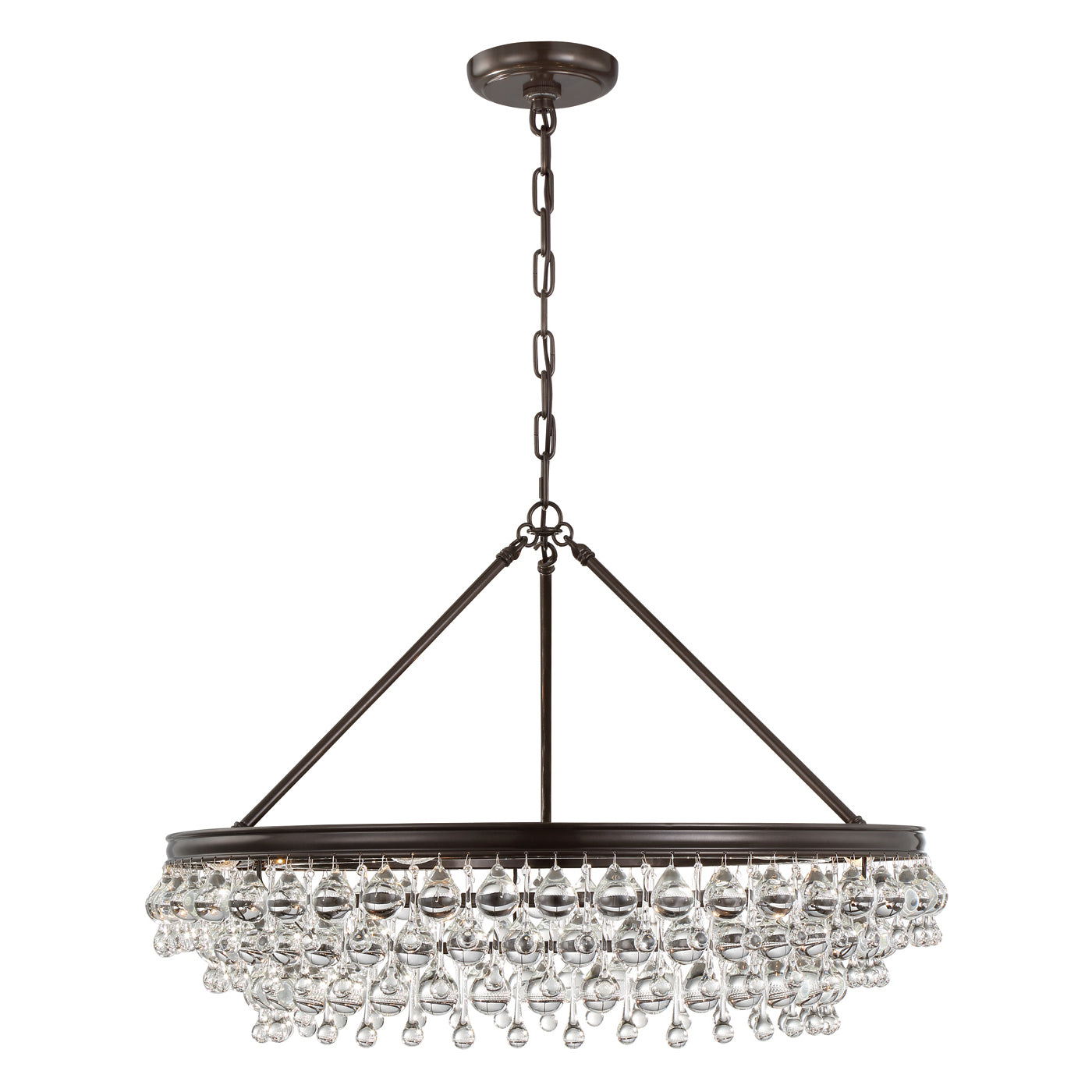 Crystorama Calypso 275 6-Light Chandelier