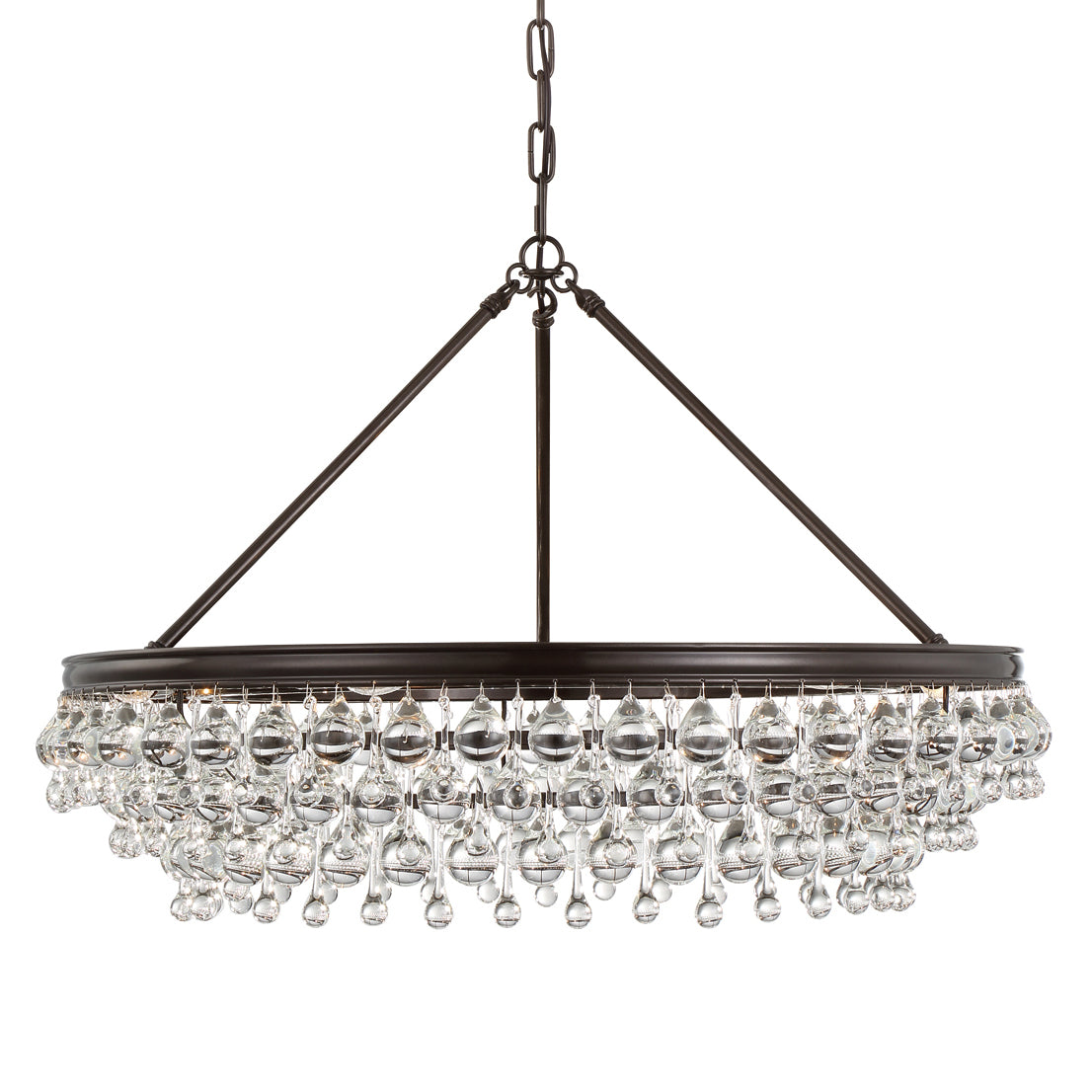 Crystorama Calypso 275 6-Light Chandelier