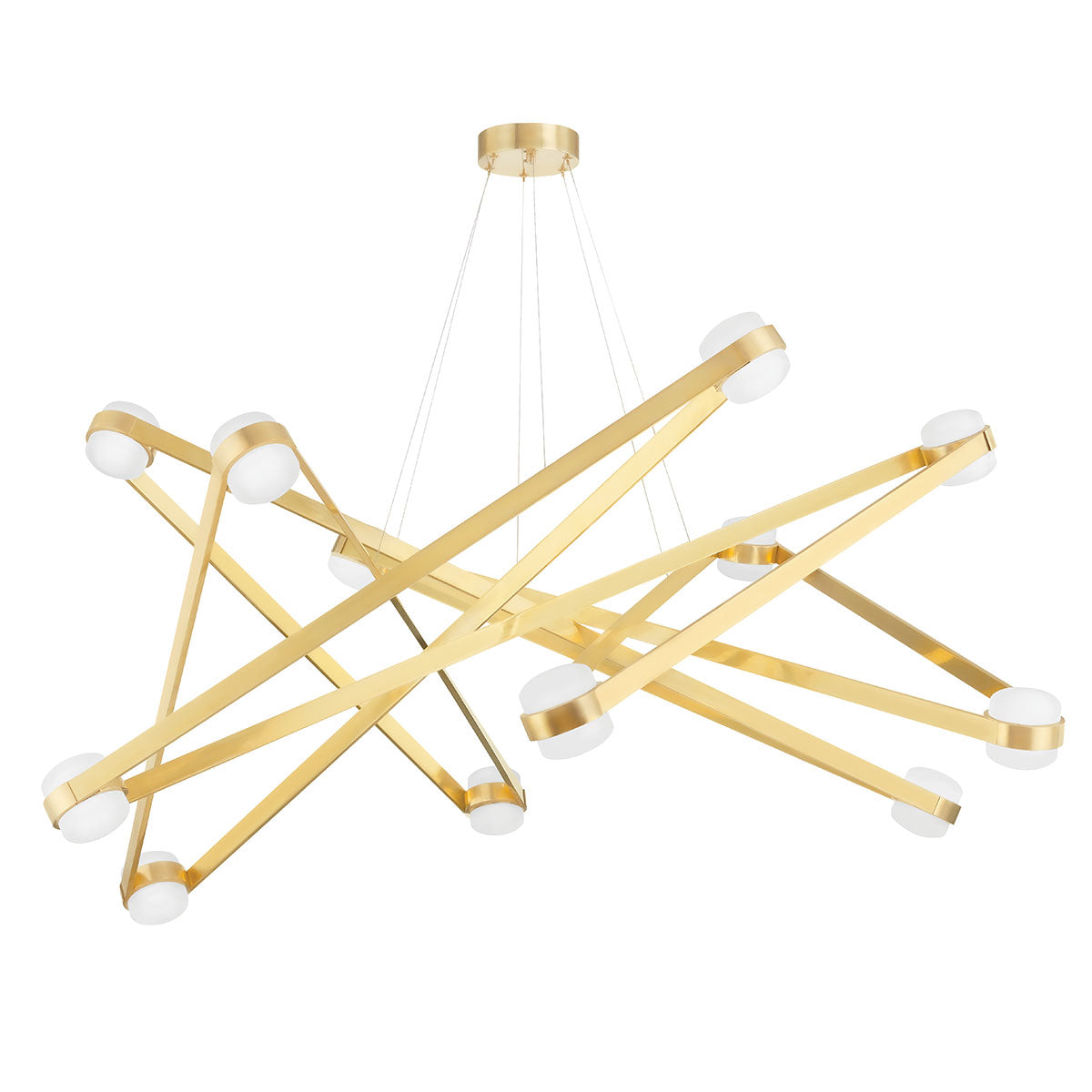 Hudson Valley Lighting Orbit 12 Light Chandelier