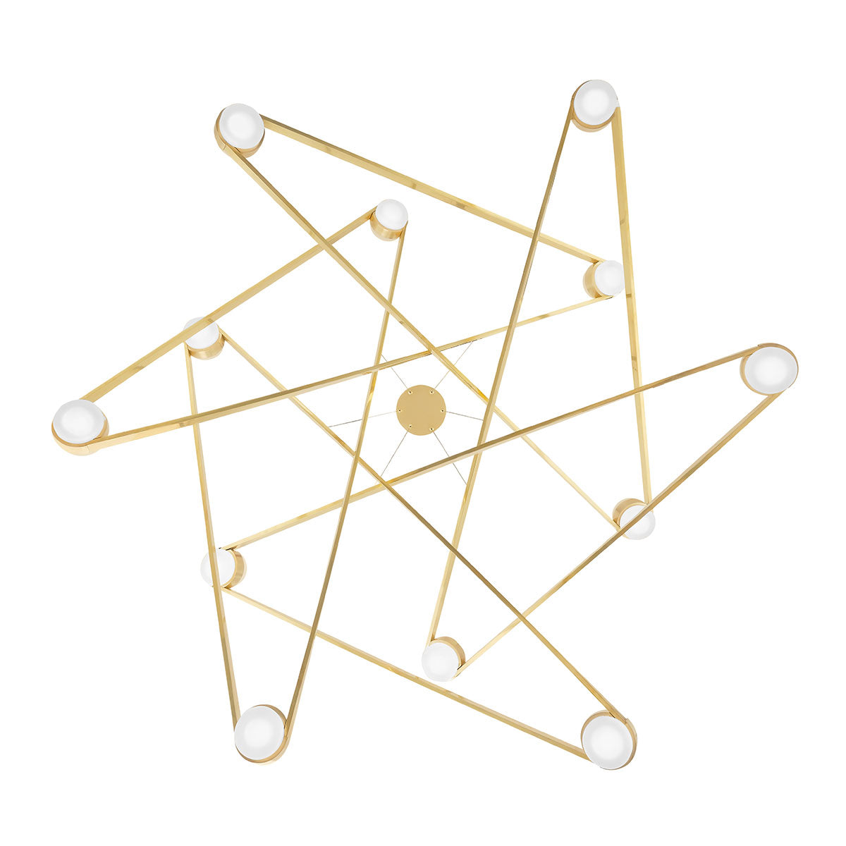 Hudson Valley Lighting Orbit 12 Light Chandelier