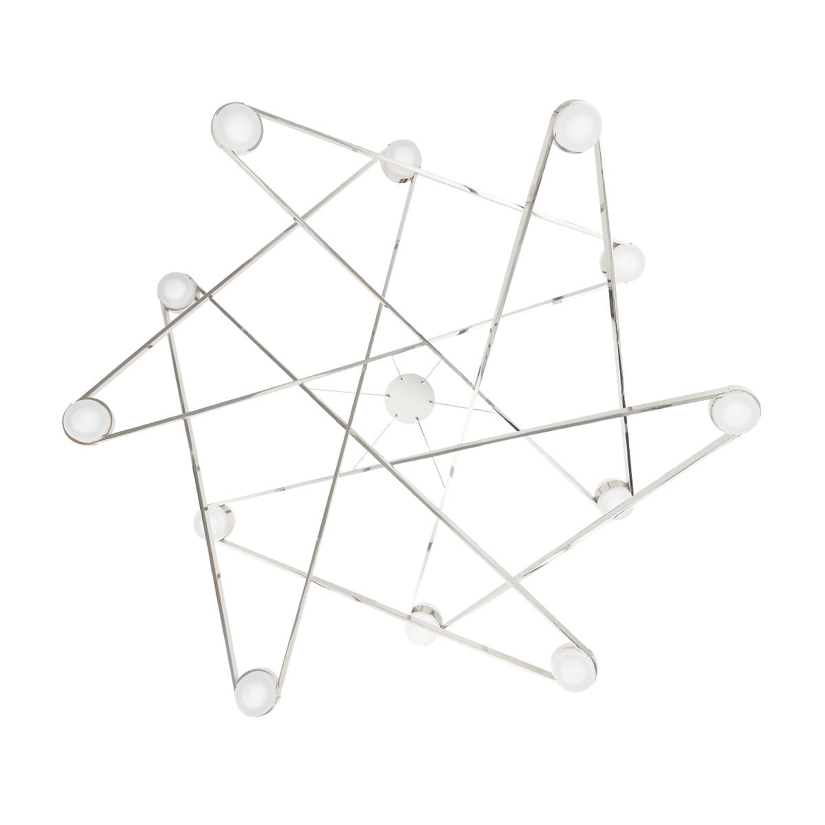 Hudson Valley Lighting Orbit 12 Light Chandelier