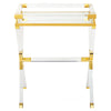 Jonathan Adler Jacques Brass Tray Table