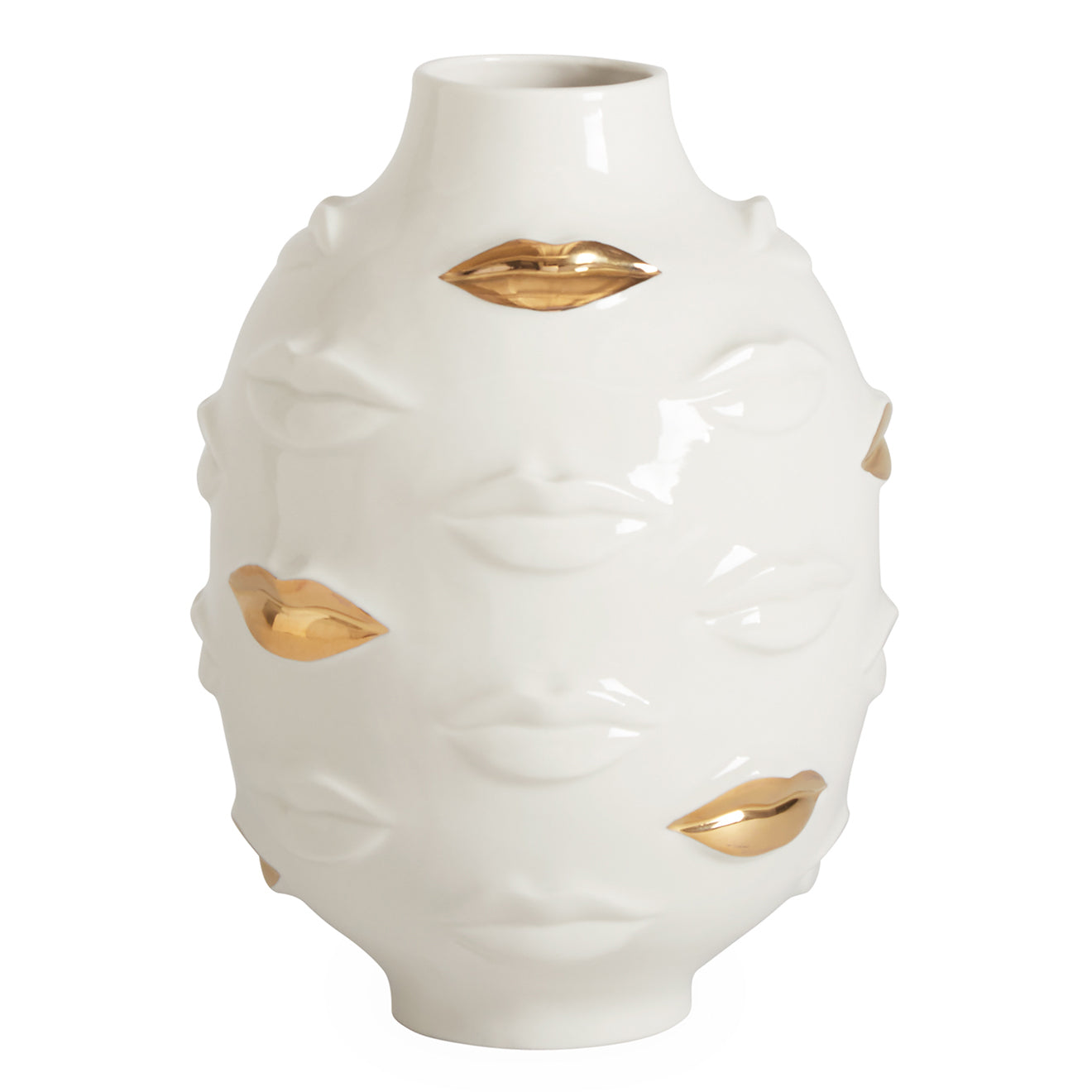 Jonathan Adler Gilded Gala Vase - Thumbnail 4