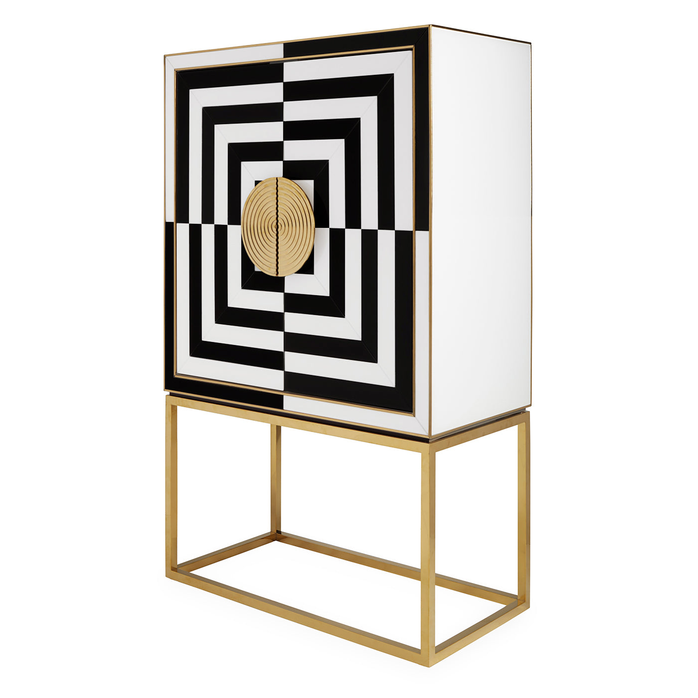 Jonathan Adler Op Art Bar - Thumbnail 5
