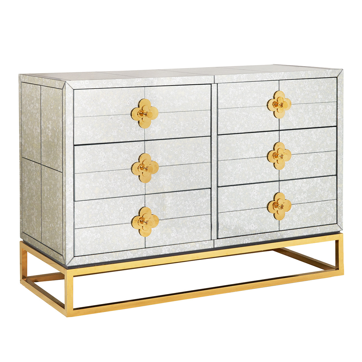 Jonathan Adler Delphine Six Drawer Dresser