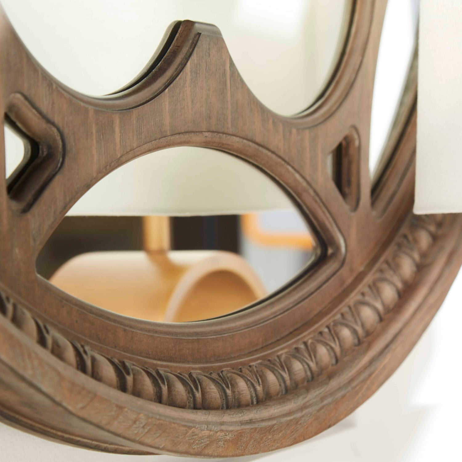 A.R.T. Furniture Architrave Round Wall Mirror