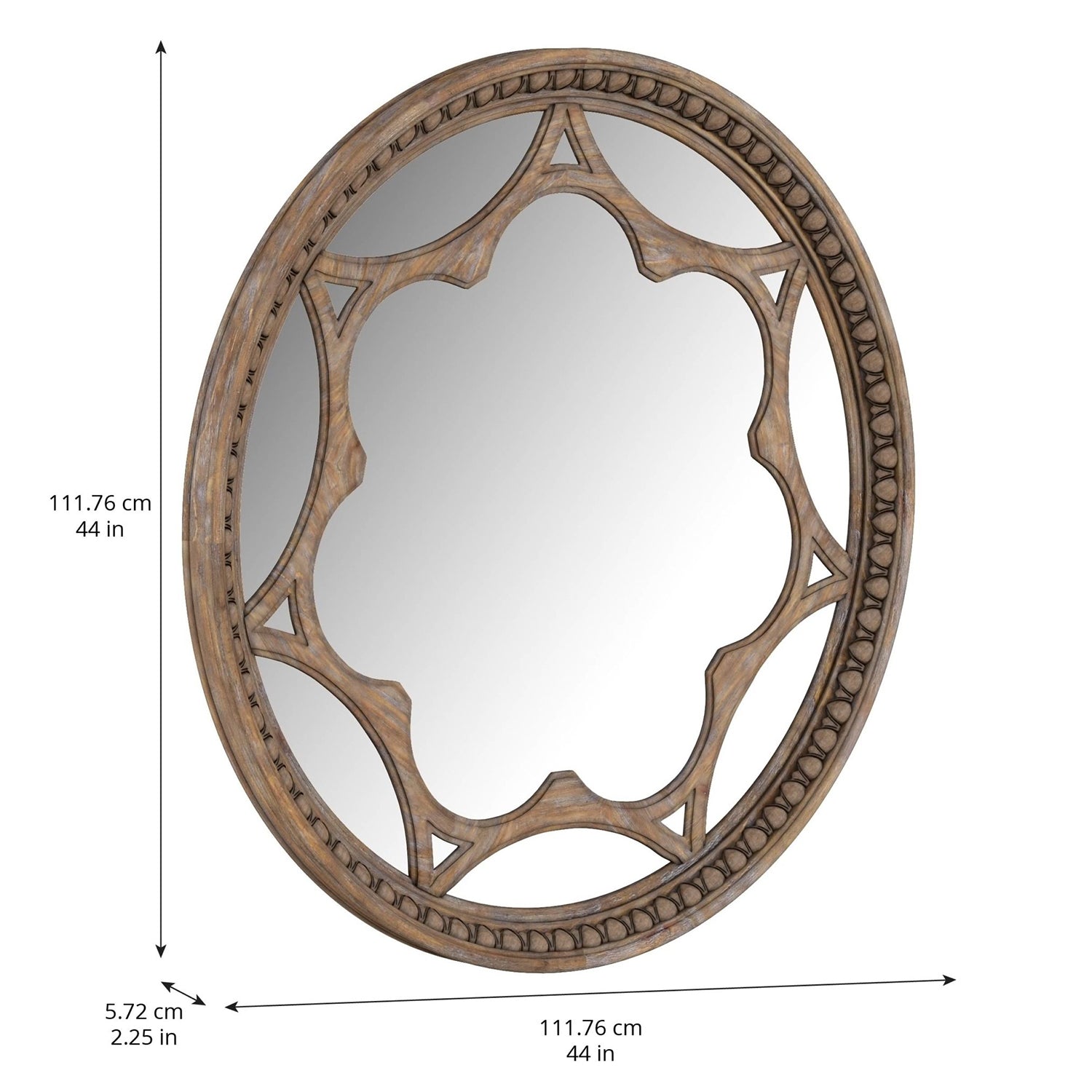 A.R.T. Furniture Architrave Round Wall Mirror