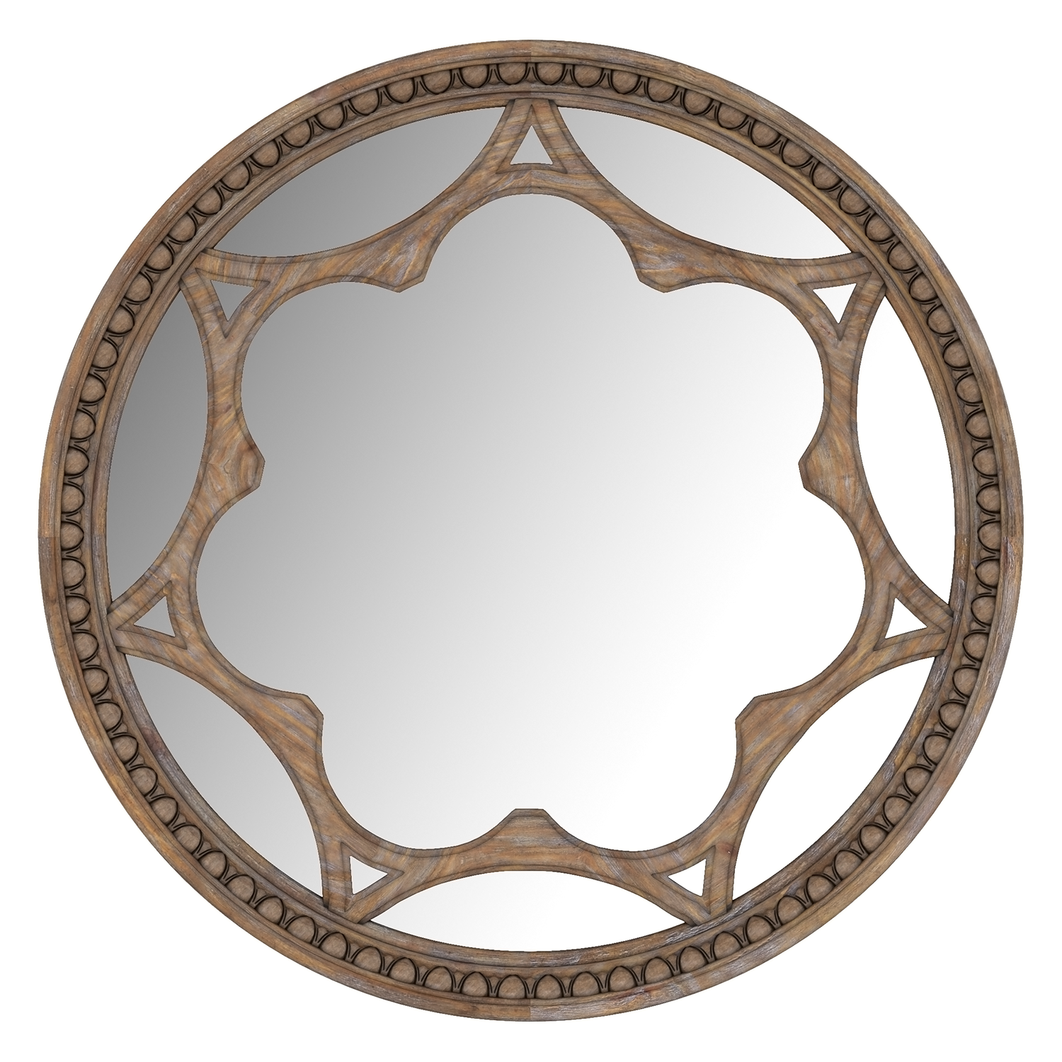 A.R.T. Furniture Architrave Round Wall Mirror