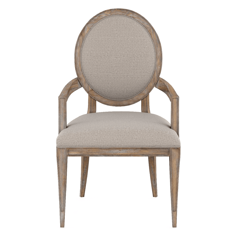 A.R.T. Furniture Architrave Oval Arm Chair Set Of 2
