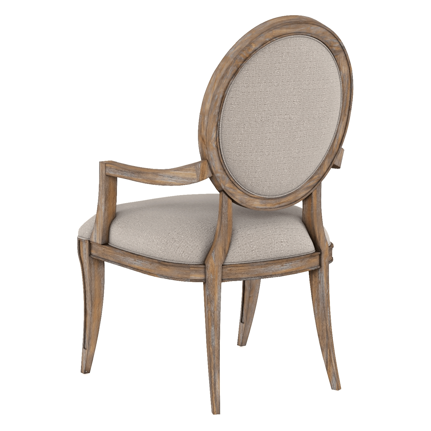 A.R.T. Furniture Architrave Oval Arm Chair Set Of 2