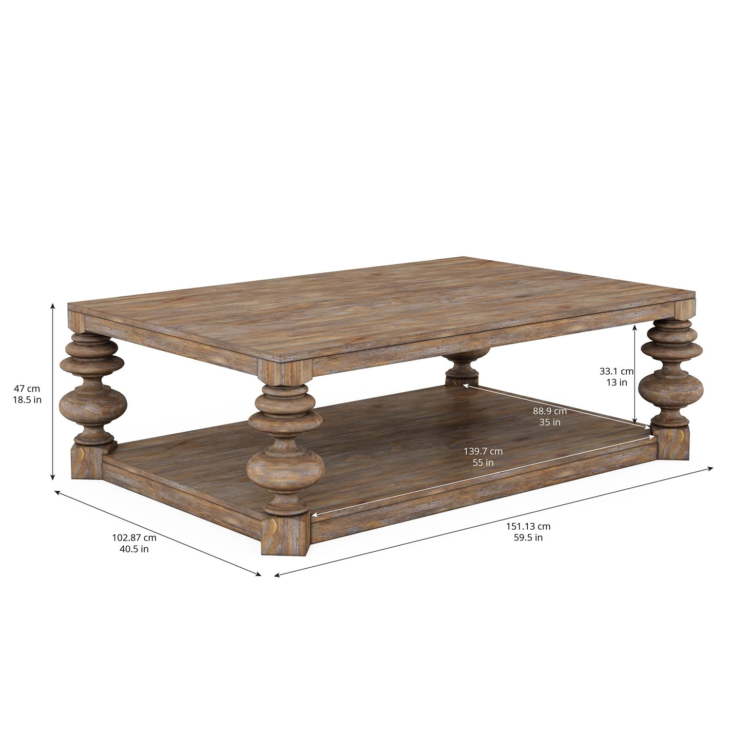 A.R.T. Furniture Architrave Rectangular Cocktail Table