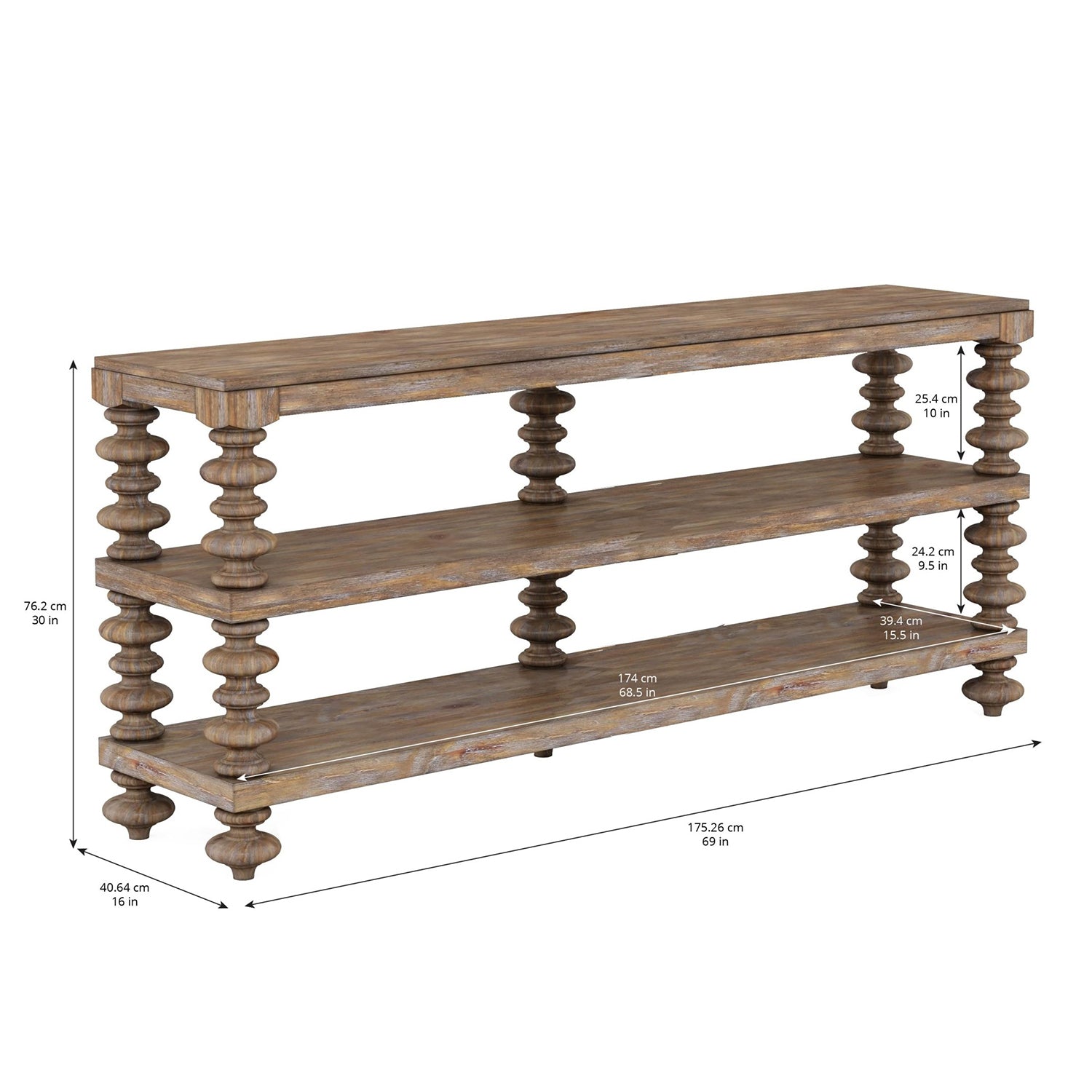 A.R.T. Furniture Architrave Console Table