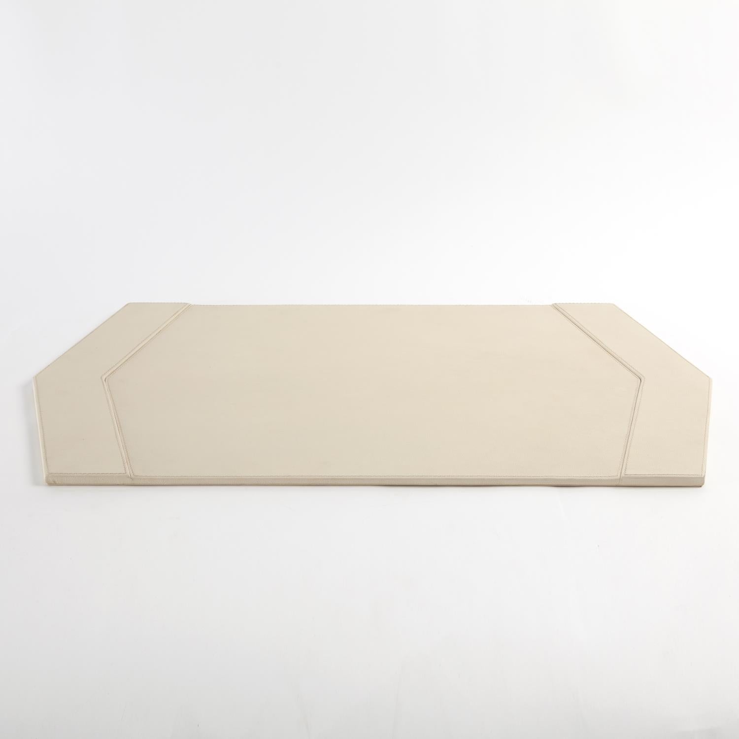 Global Views Tiffany Leather Desk Blotter