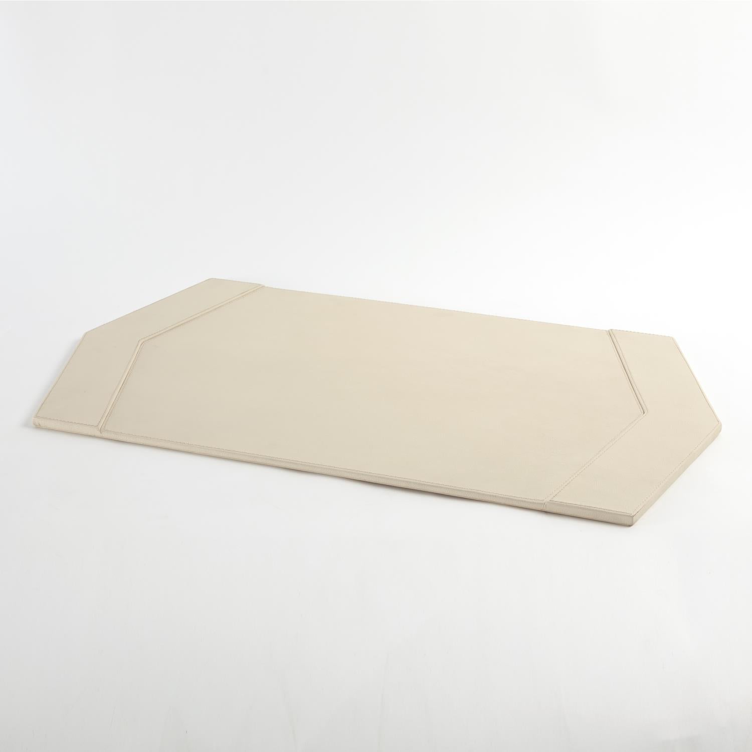 Global Views Tiffany Leather Desk Blotter